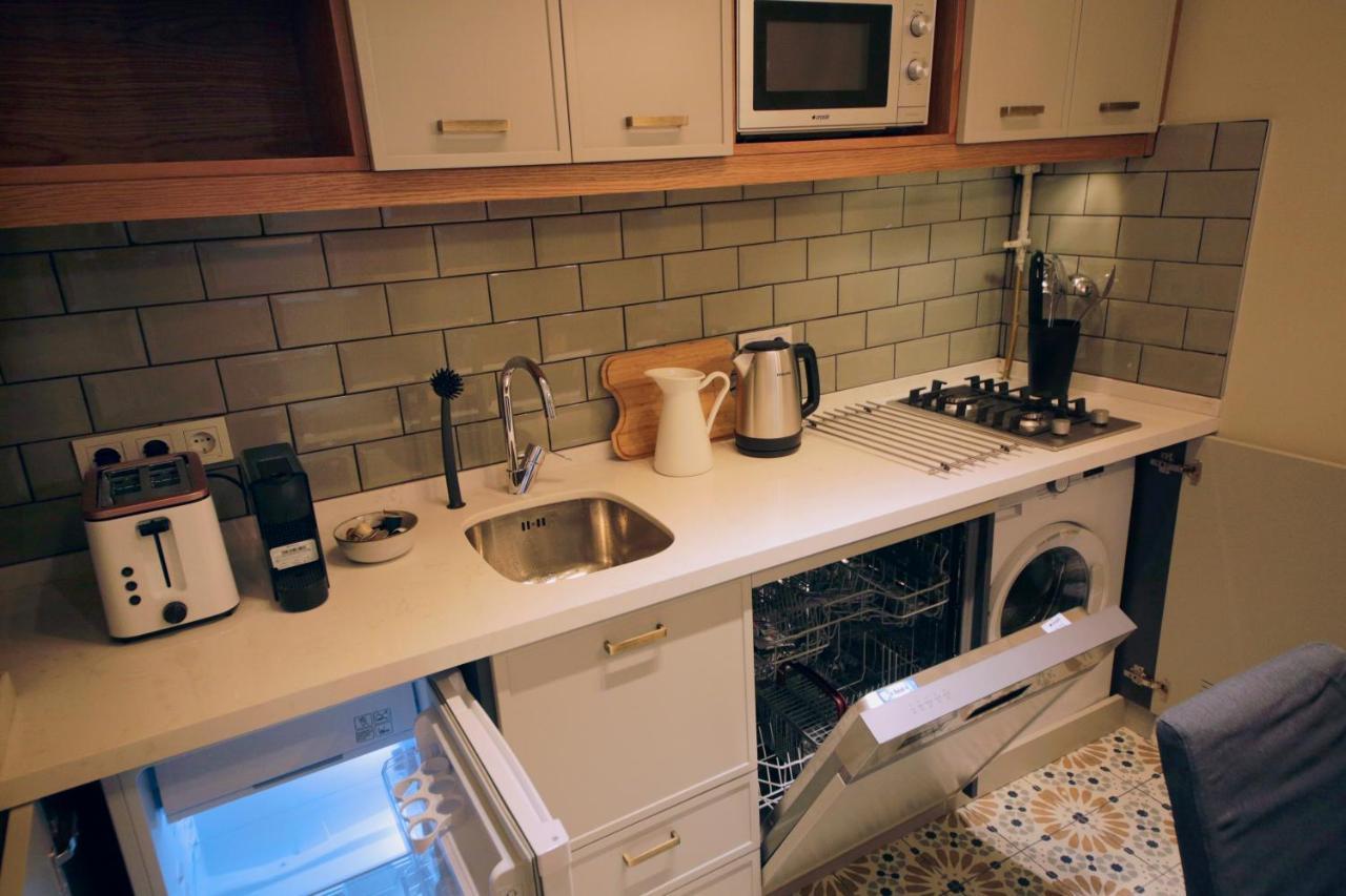 New Modern Flat- By Taksim Square Otel İstanbul Dış mekan fotoğraf