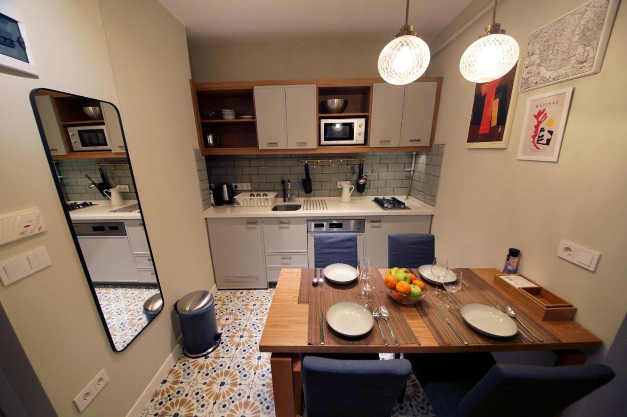New Modern Flat- By Taksim Square Otel İstanbul Dış mekan fotoğraf