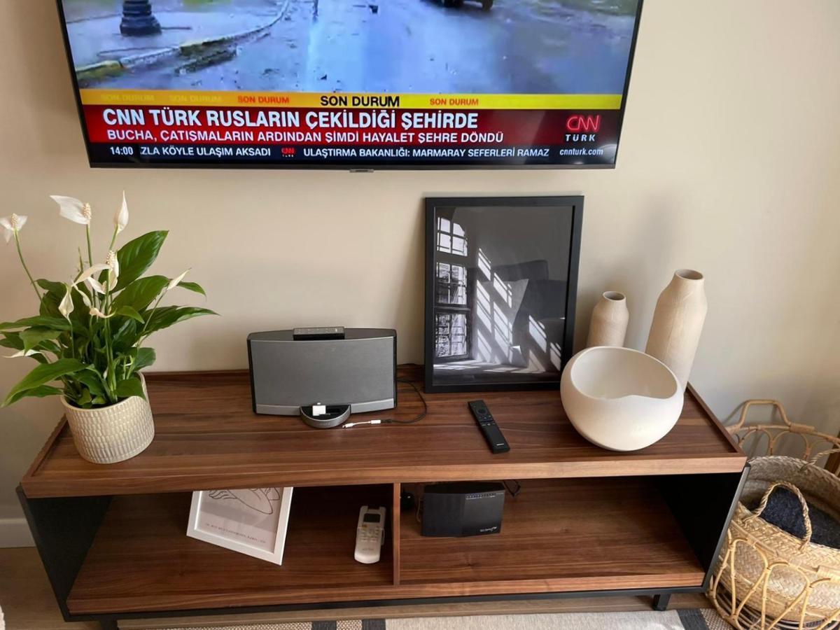 New Modern Flat- By Taksim Square Otel İstanbul Dış mekan fotoğraf