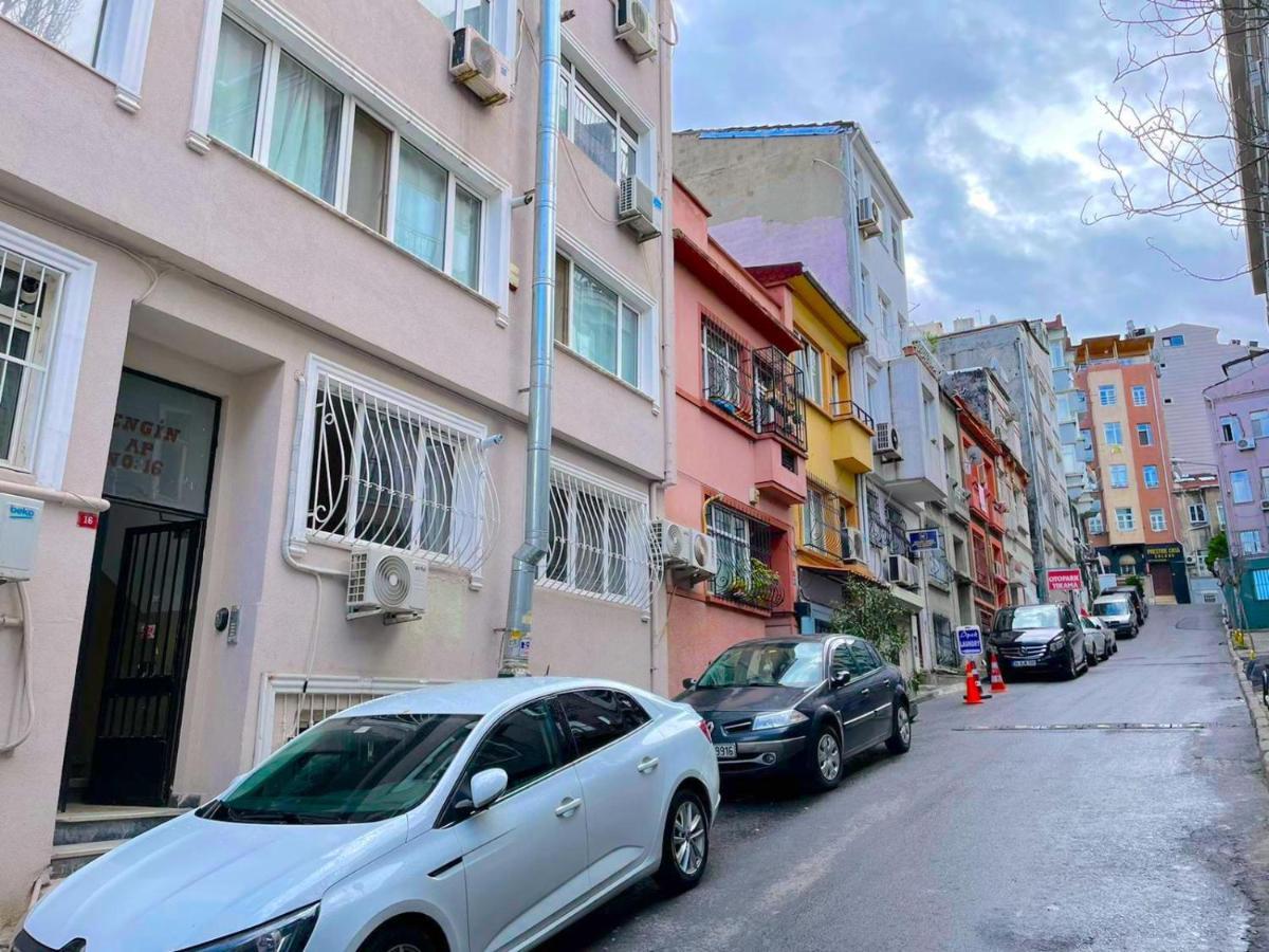 New Modern Flat- By Taksim Square Otel İstanbul Dış mekan fotoğraf